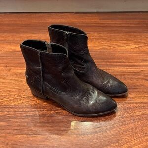 FRYE - Ray Seam Leather Boots